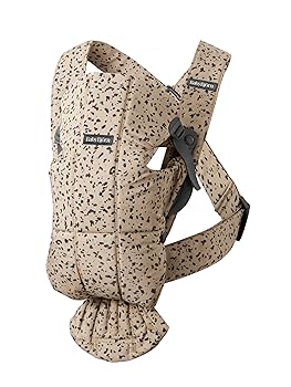BABYBJÖRN BABY CARRIER MINI グレー Baby Carrier Mini—perfect for a newborn | BabyBjörn